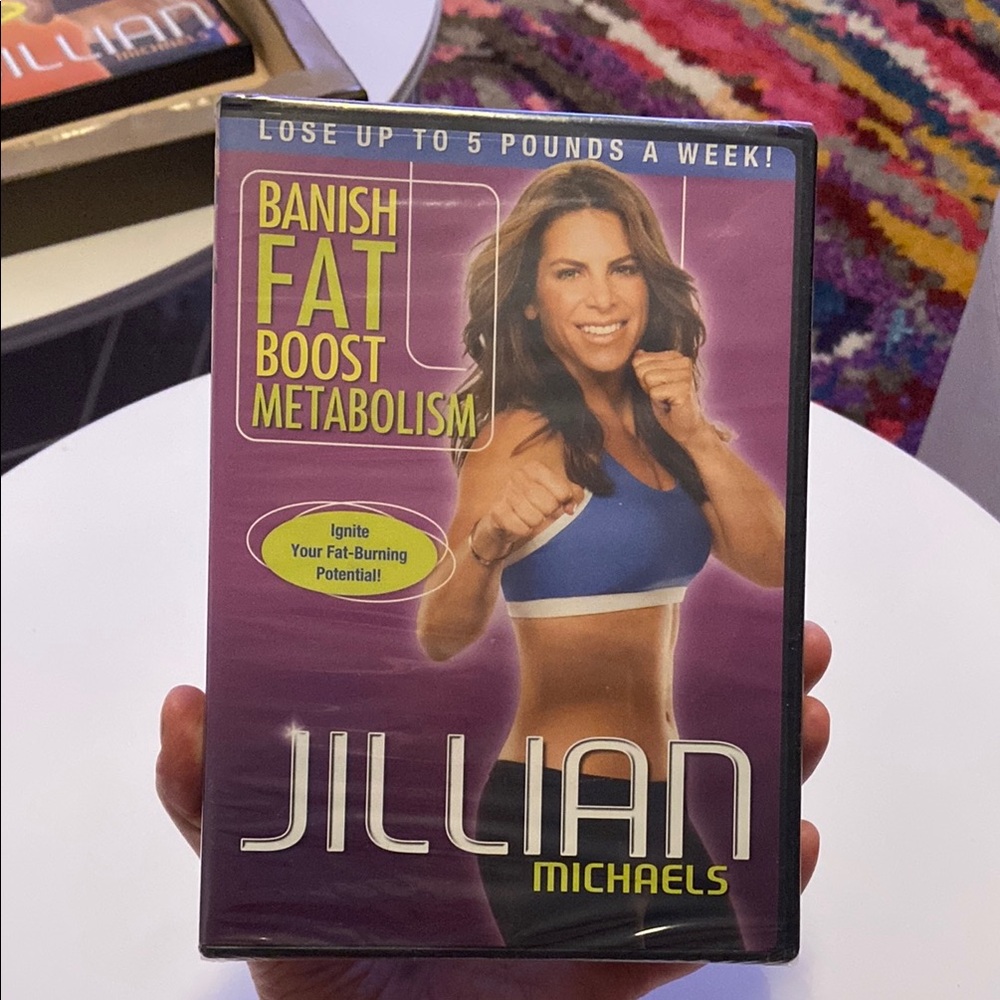 Jillian Michaels Fitness DVD